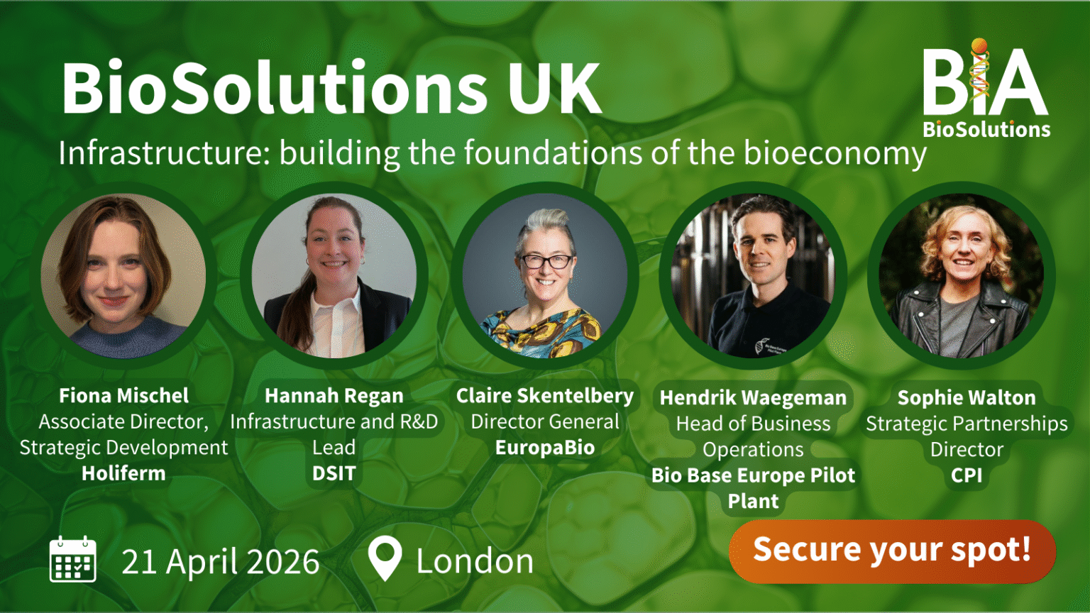 BioSolutions UK: Engineering biology to transform industries - Bio Base ...
