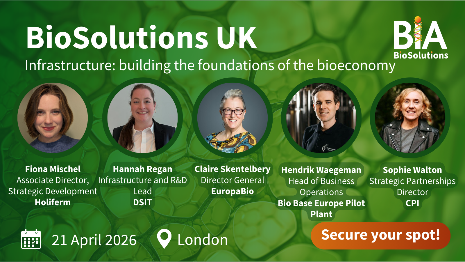 BioSolutions UK: Engineering biology to transform industries - Bio Base ...